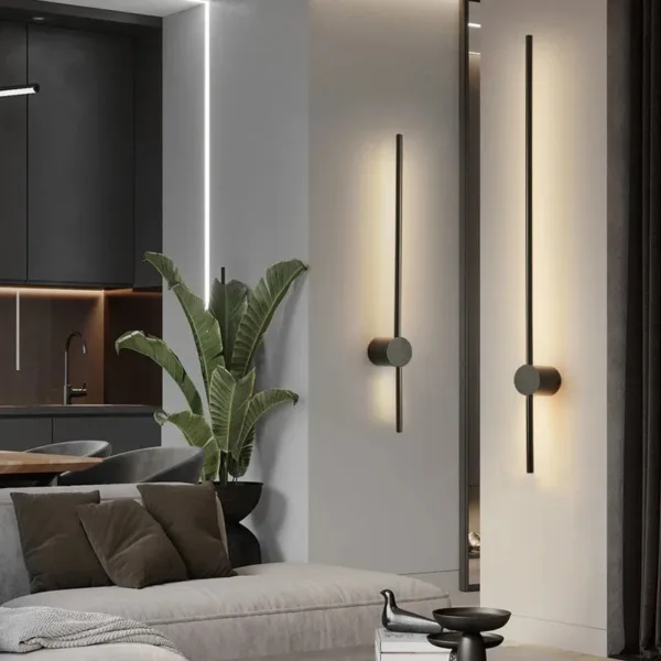 Aday Ltd Linear Brightness Wall Light - Image 3