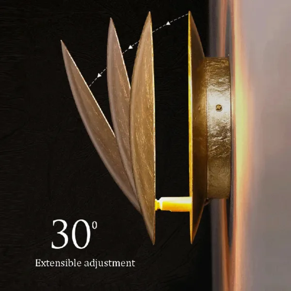Aday Ltd Moon Eclipse Wall Light - Image 3