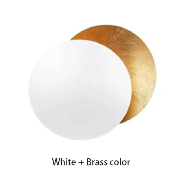 Aday Ltd Moon Eclipse Wall Light - Image 5