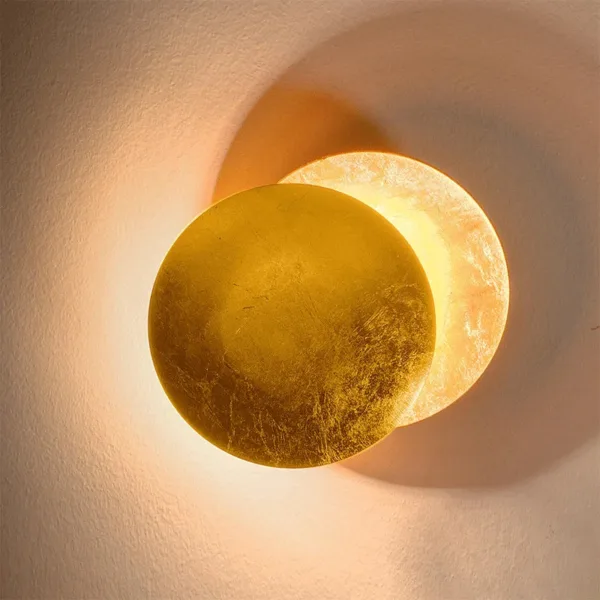 Aday Ltd Moon Eclipse Wall Light